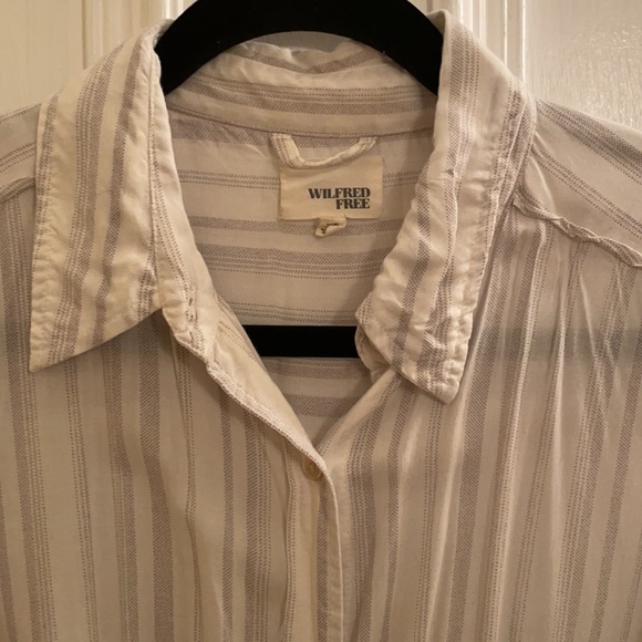 Wilfred Free Shirt Dress - Picture 4 of 6